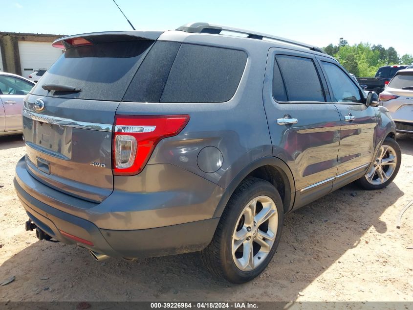 2013 Ford Explorer Limited VIN: 1FM5K8F8XDGB79653 Lot: 39226984