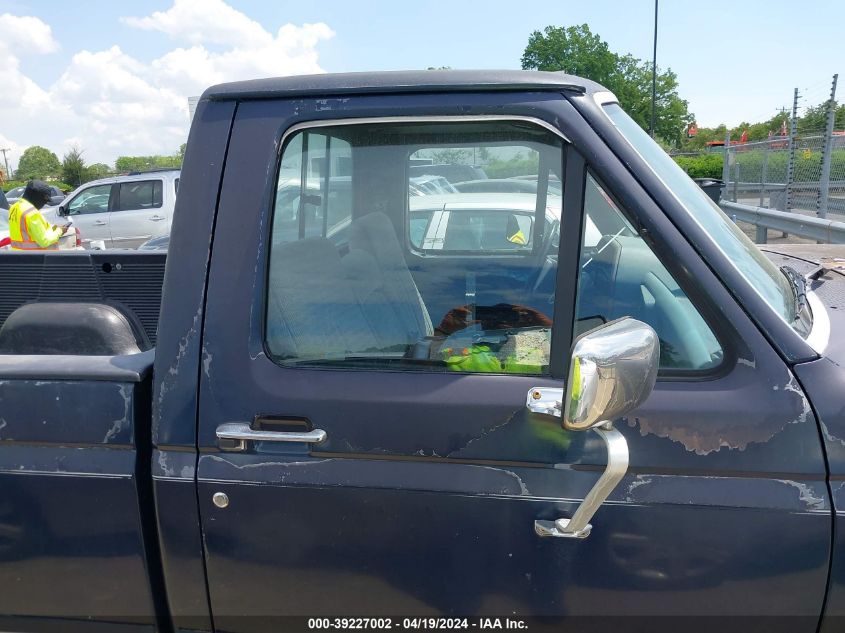 1990 Ford F150 VIN: 1FTDF15N7LNB09606 Lot: 39227002