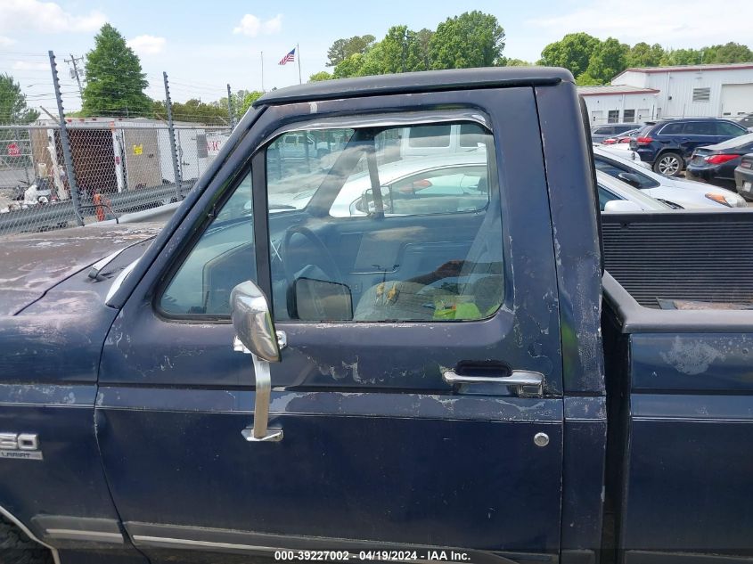 1990 Ford F150 VIN: 1FTDF15N7LNB09606 Lot: 39227002