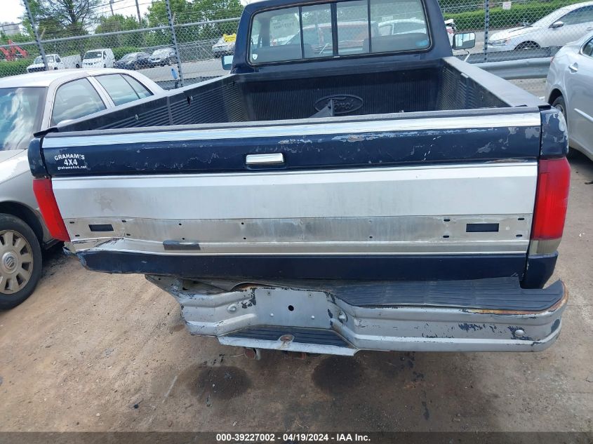 1990 Ford F150 VIN: 1FTDF15N7LNB09606 Lot: 39227002