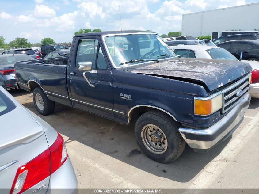 1990 Ford F150 VIN: 1FTDF15N7LNB09606 Lot: 39227002