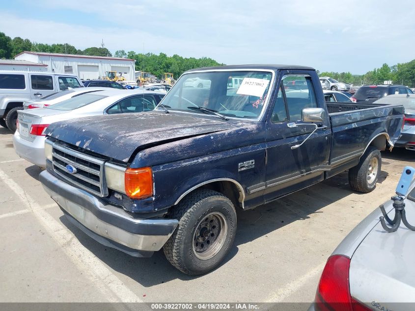 1990 Ford F150 VIN: 1FTDF15N7LNB09606 Lot: 39227002
