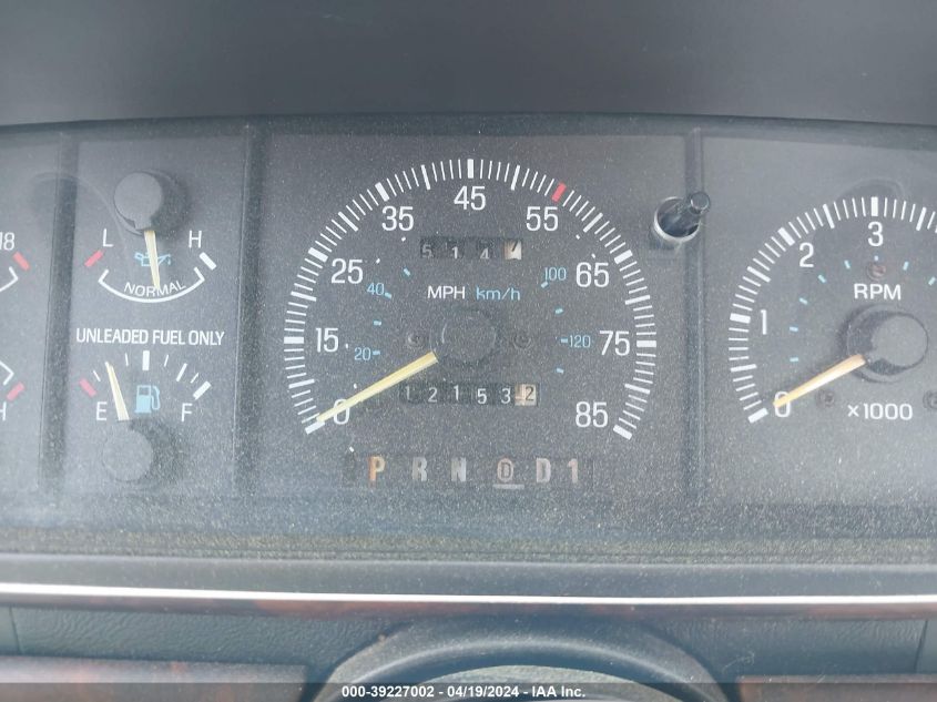 1990 Ford F150 VIN: 1FTDF15N7LNB09606 Lot: 39227002