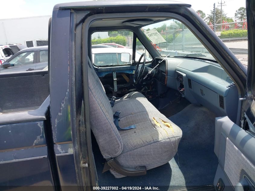 1990 Ford F150 VIN: 1FTDF15N7LNB09606 Lot: 39227002