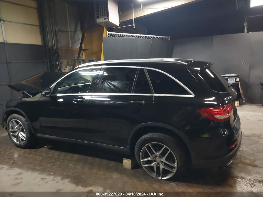 2016 Mercedes-Benz Glc 300 4Matic VIN: WDC0G4KB7GF013069 Lot: 39227029