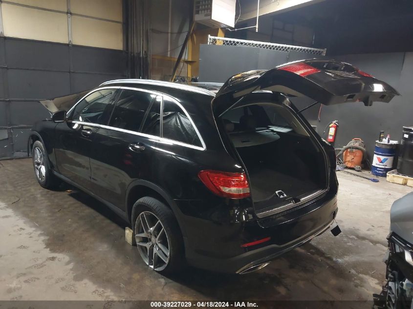 2016 Mercedes-Benz Glc 300 4Matic VIN: WDC0G4KB7GF013069 Lot: 39227029