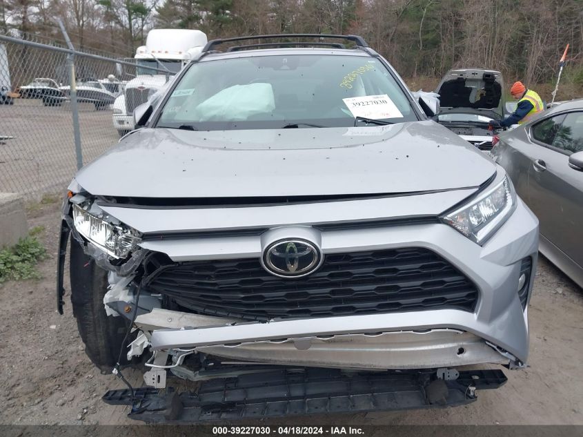 2021 Toyota Rav4 Xle VIN: 2T3P1RFV9MC165471 Lot: 39227030