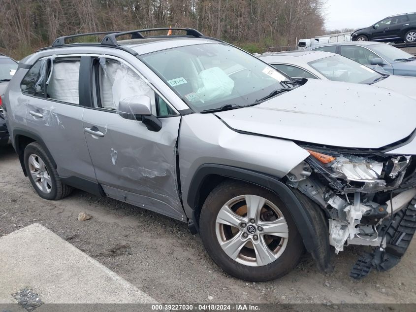 2021 Toyota Rav4 Xle VIN: 2T3P1RFV9MC165471 Lot: 39227030