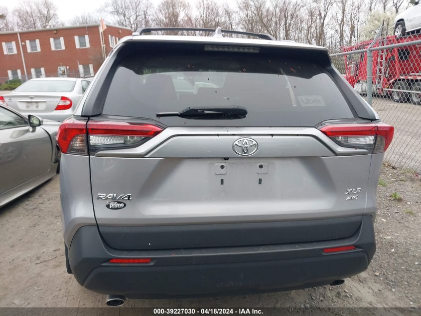 2021 Toyota Rav4 Xle VIN: 2T3P1RFV9MC165471 Lot: 39227030