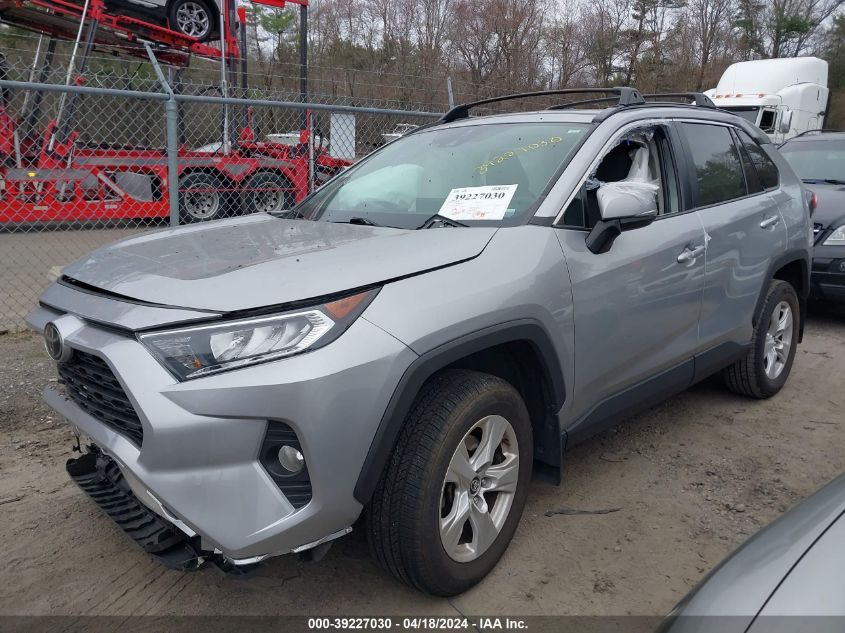 2021 Toyota Rav4 Xle VIN: 2T3P1RFV9MC165471 Lot: 39227030