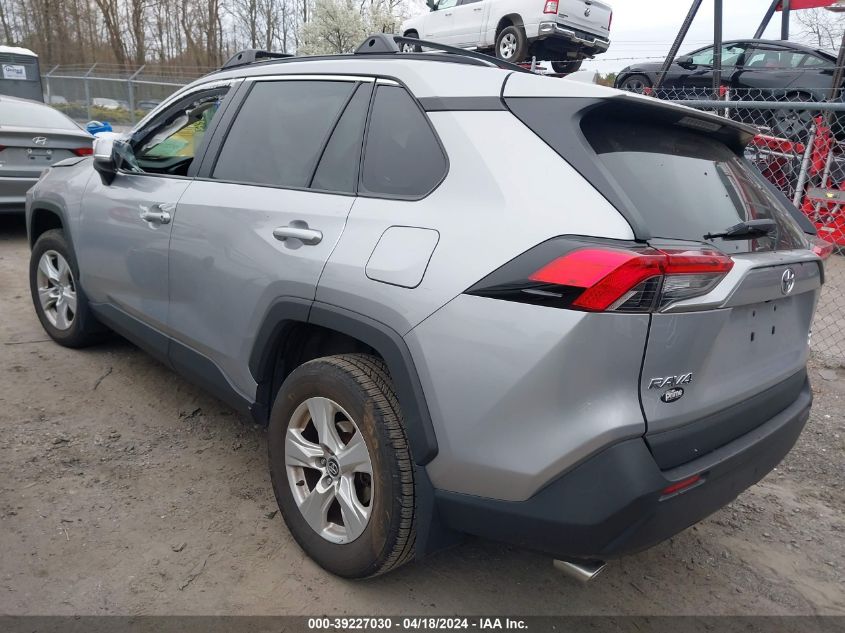 2021 Toyota Rav4 Xle VIN: 2T3P1RFV9MC165471 Lot: 39227030