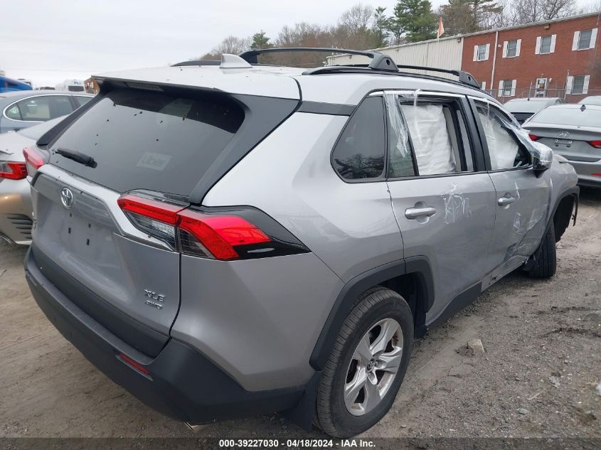 2021 Toyota Rav4 Xle VIN: 2T3P1RFV9MC165471 Lot: 39227030