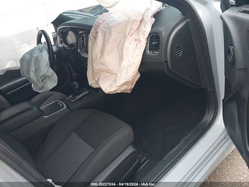 2021 Dodge Charger Scat Pack Rwd VIN: 2C3CDXGJ8MH591922 Lot: 39227034