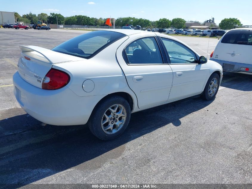 1B3ES56C02D652788 | 2002 DODGE NEON