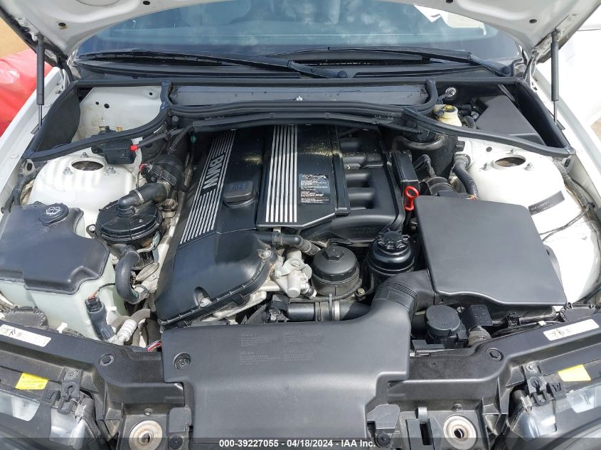 2004 BMW 325Ci VIN: WBABW33494PG98323 Lot: 39227055