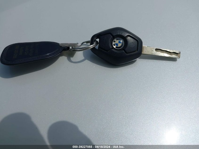 2004 BMW 325Ci VIN: WBABW33494PG98323 Lot: 39227055