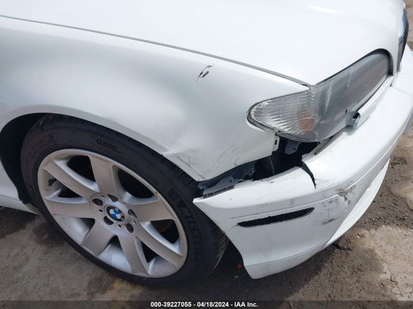 2004 BMW 325Ci VIN: WBABW33494PG98323 Lot: 39227055