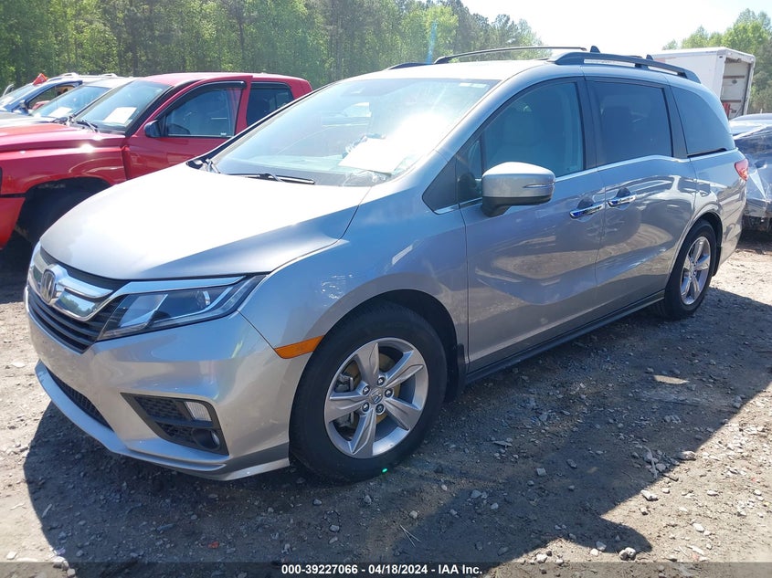 VIN 5FNRL6H74LB061425 2020 HONDA ODYSSEY EX-L/EX-L W/NAVI   RES
