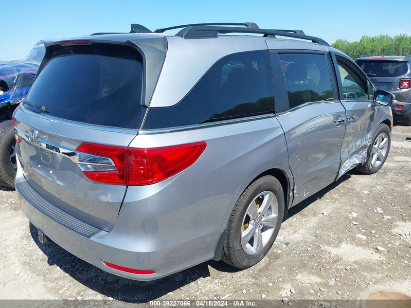 VIN 5FNRL6H74LB061425 2020 HONDA ODYSSEY EX-L/EX-L W/NAVI   RES