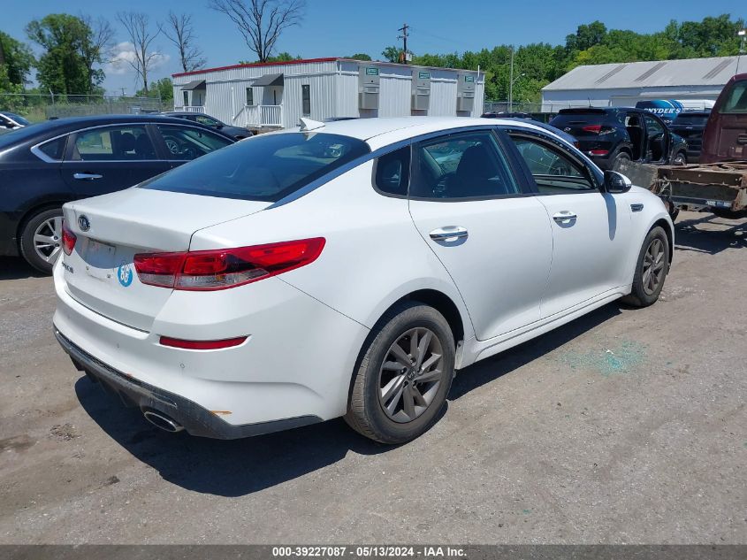 2020 Kia Optima Lx VIN: 5XXGT4L3XLG420550 Lot: 39227087