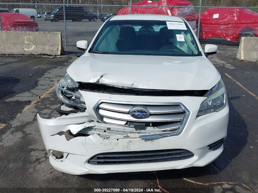 2015 Subaru Legacy 2.5I Premium VIN: 4S3BNAN6XG3025963 Lot: 39227090
