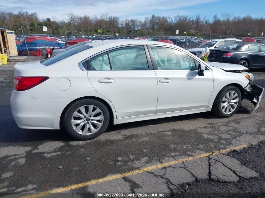 2015 Subaru Legacy 2.5I Premium VIN: 4S3BNAN6XG3025963 Lot: 39227090