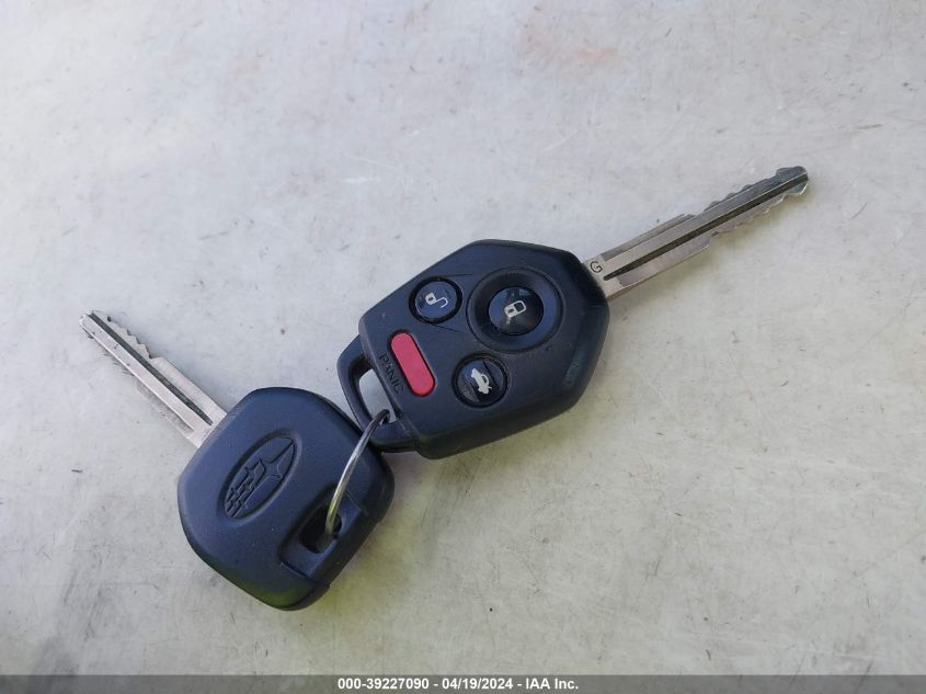 2015 Subaru Legacy 2.5I Premium VIN: 4S3BNAN6XG3025963 Lot: 39227090