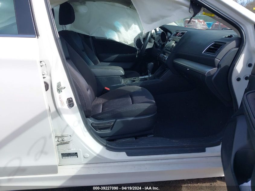 2015 Subaru Legacy 2.5I Premium VIN: 4S3BNAN6XG3025963 Lot: 39227090