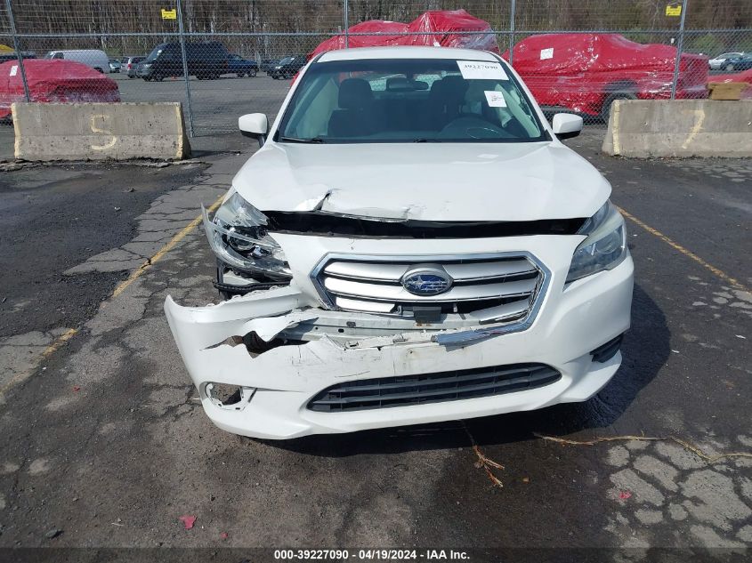 2015 Subaru Legacy 2.5I Premium VIN: 4S3BNAN6XG3025963 Lot: 39227090
