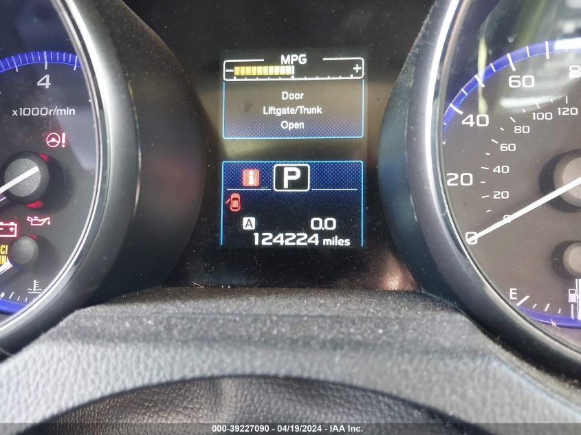 2015 Subaru Legacy 2.5I Premium VIN: 4S3BNAN6XG3025963 Lot: 39227090