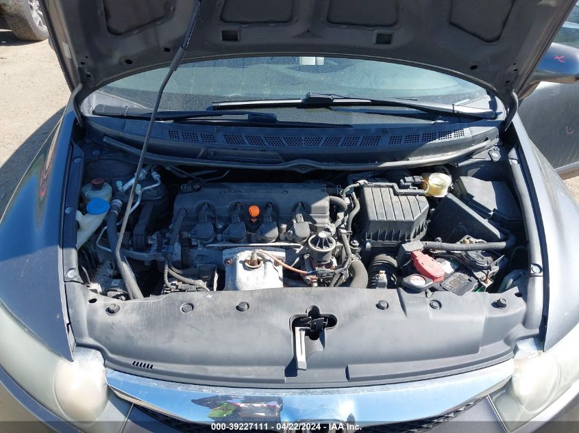 2010 Honda Civic Lx VIN: 2HGFA1F59AH576975 Lot: 39227111