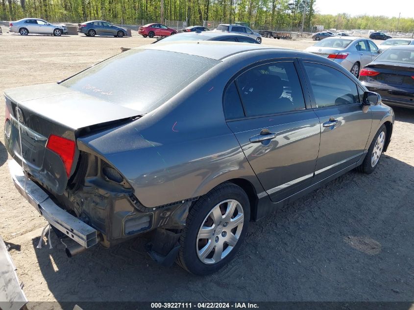 2010 Honda Civic Lx VIN: 2HGFA1F59AH576975 Lot: 39227111