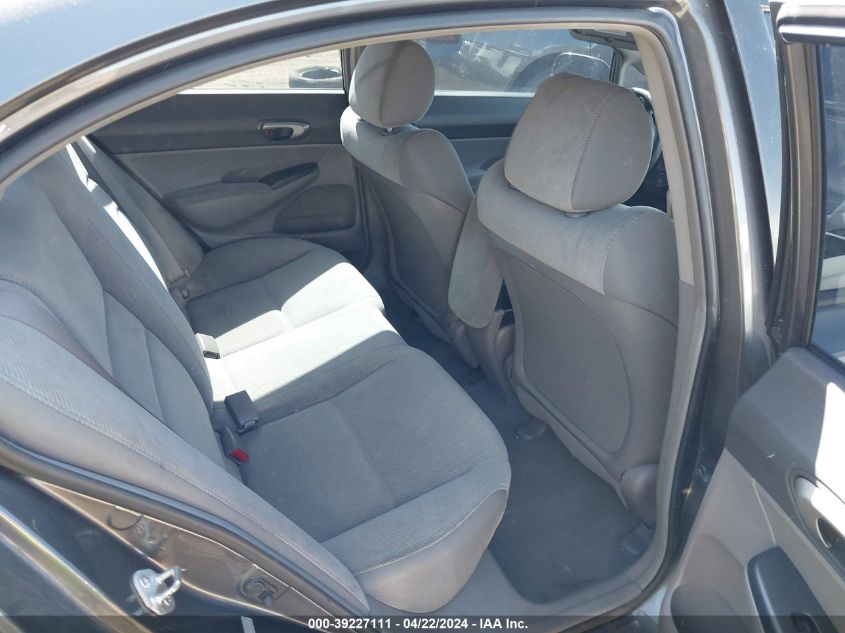 2010 Honda Civic Lx VIN: 2HGFA1F59AH576975 Lot: 39227111