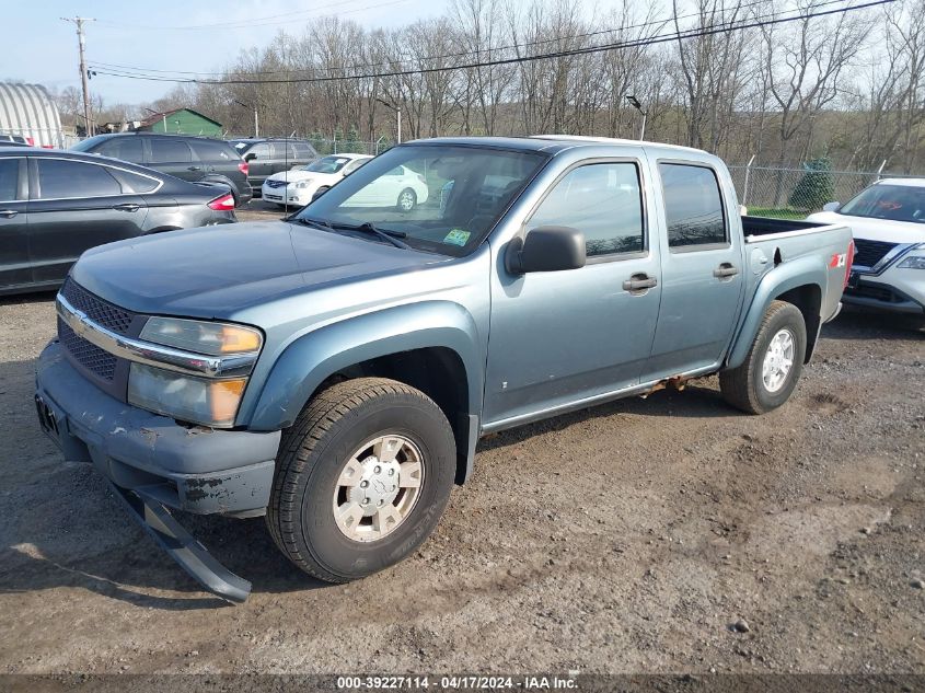 1GCDT136468225952 | 2006 CHEVROLET COLORADO