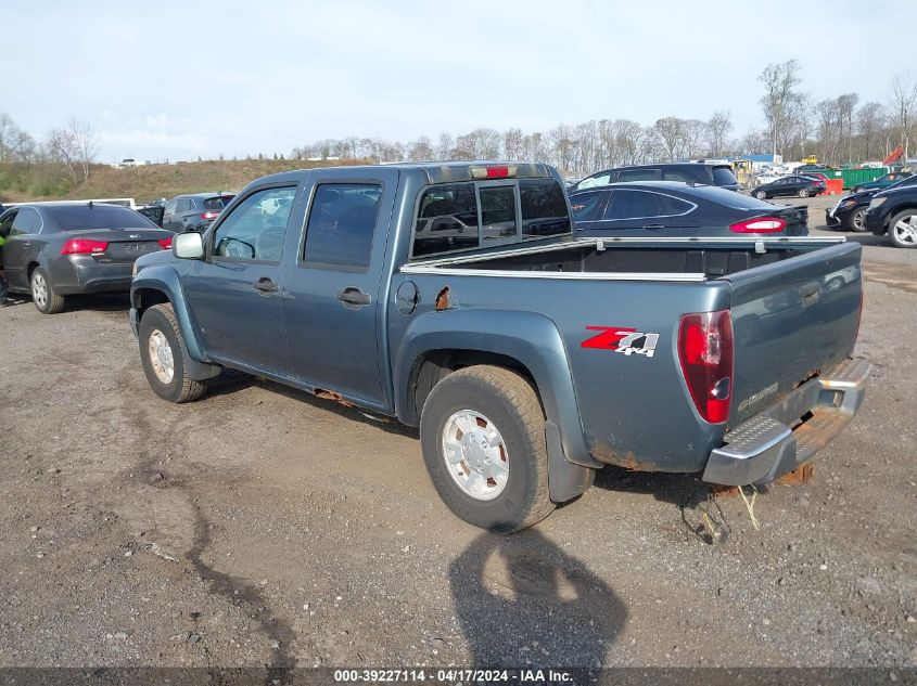 1GCDT136468225952 | 2006 CHEVROLET COLORADO