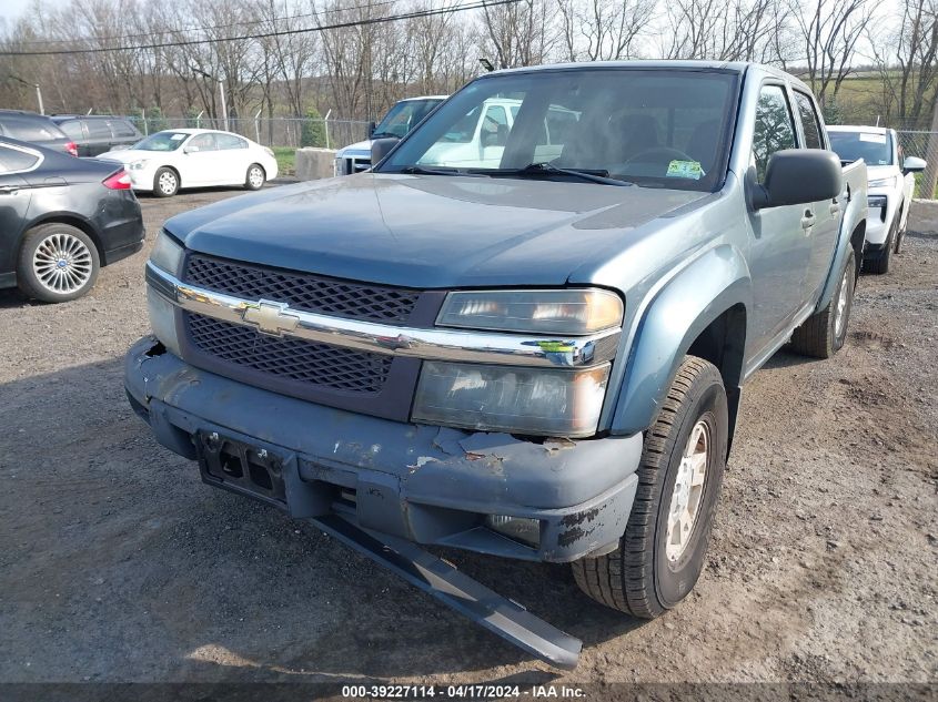 1GCDT136468225952 | 2006 CHEVROLET COLORADO