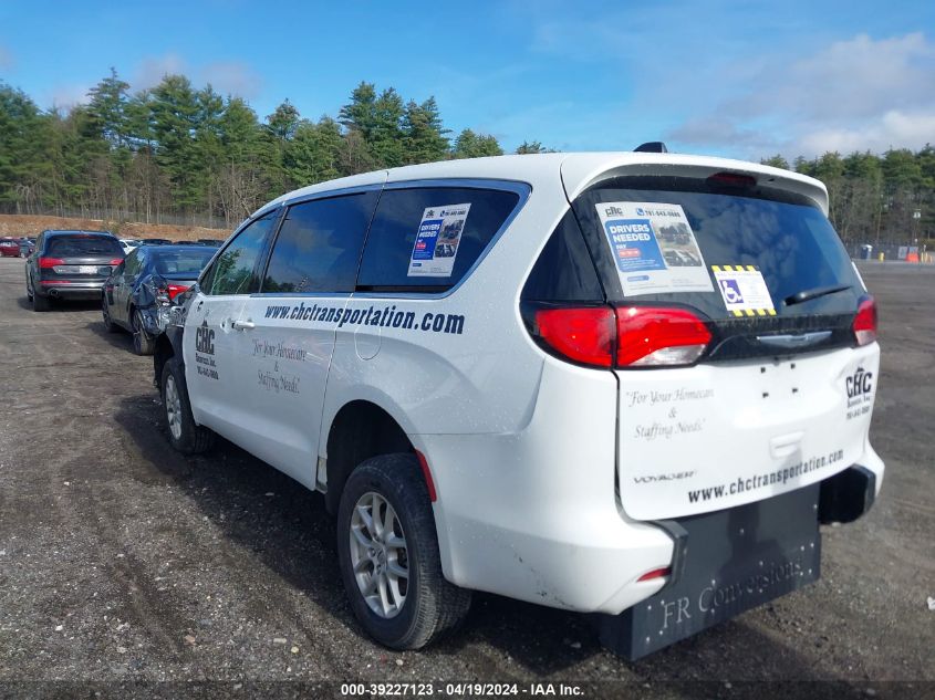 2023 Chrysler Voyager Lx VIN: 2C4RC1CG5PR617035 Lot: 39227123