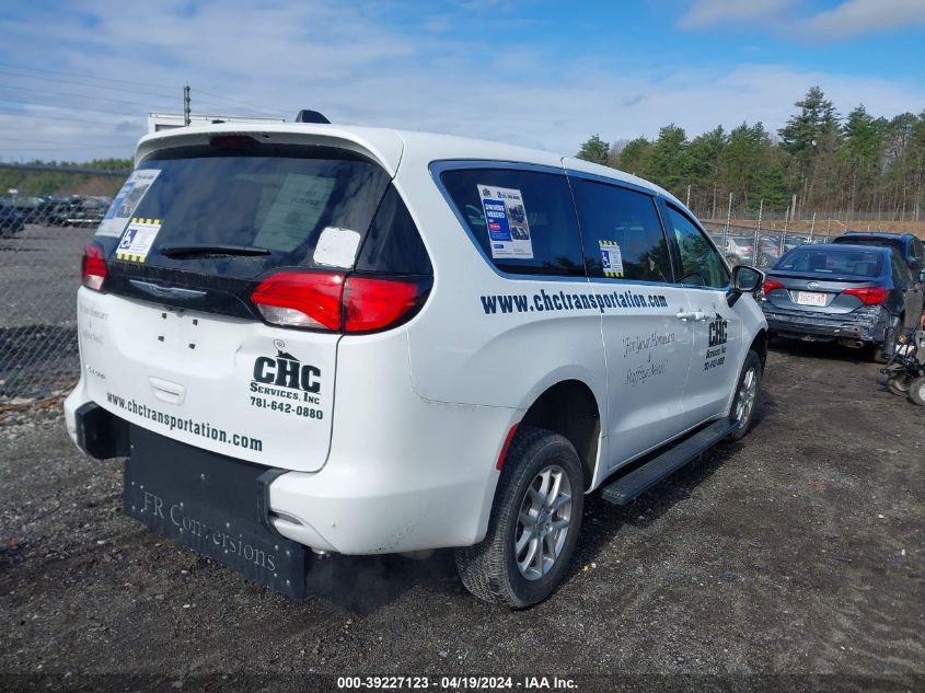 2023 Chrysler Voyager Lx VIN: 2C4RC1CG5PR617035 Lot: 39227123