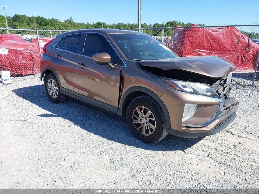 2018 Mitsubishi Eclipse Cross Es VIN: JA4AS3AA5JZ042128 Lot: 39227134