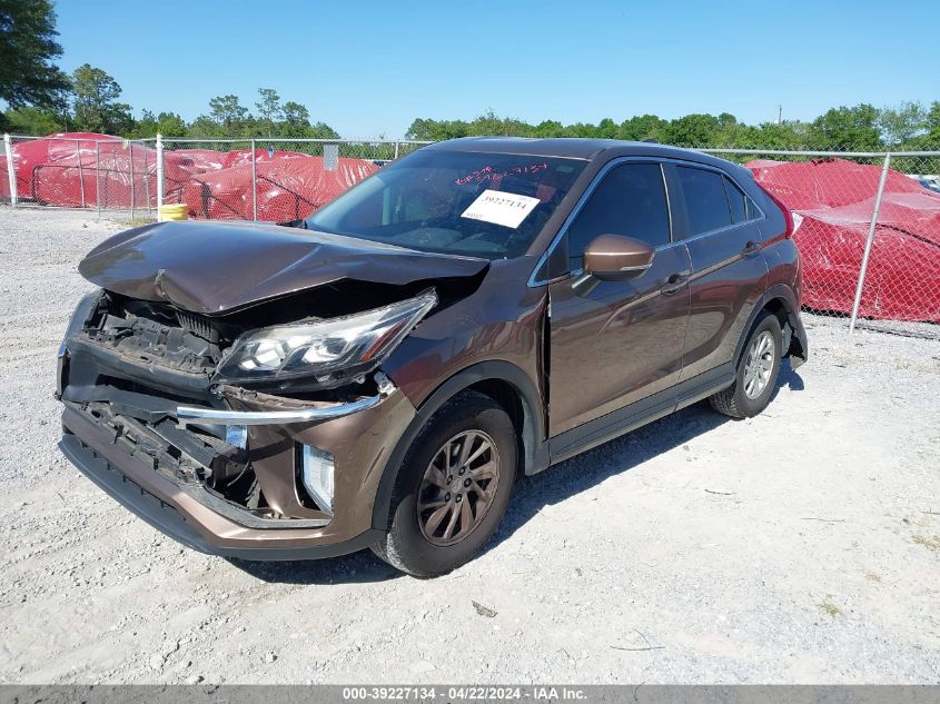 2018 Mitsubishi Eclipse Cross Es VIN: JA4AS3AA5JZ042128 Lot: 39227134