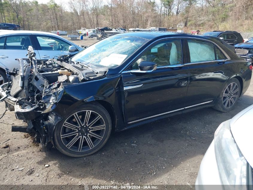 2017 Lincoln Continental Reserve VIN: 1LN6L9NP2H5603683 Lot: 39227140