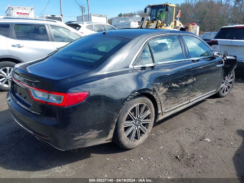 2017 Lincoln Continental Reserve VIN: 1LN6L9NP2H5603683 Lot: 39227140