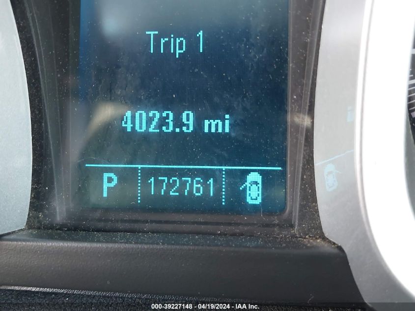 2011 Chevrolet Equinox 1Lt VIN: 2CNFLEEC1B6263444 Lot: 39227148