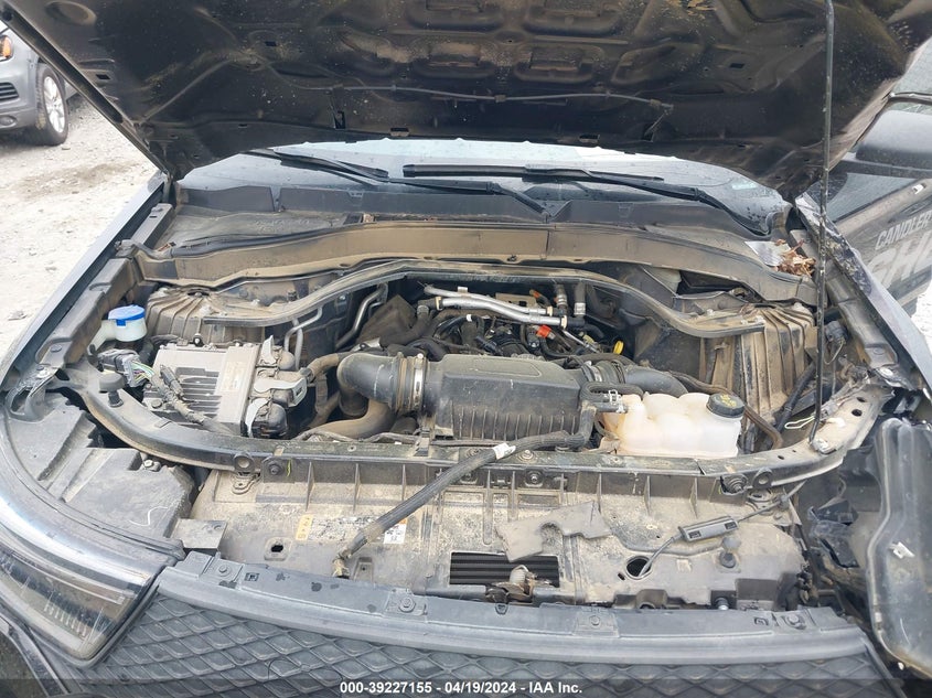 VIN 1FM5K8AC2MNA05762 2021 FORD POLICE INTERCEPTOR UTILITY
