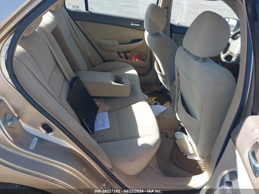 2006 Honda Accord 2.4 Lx VIN: 1HGCM56476A002034 Lot: 43273694