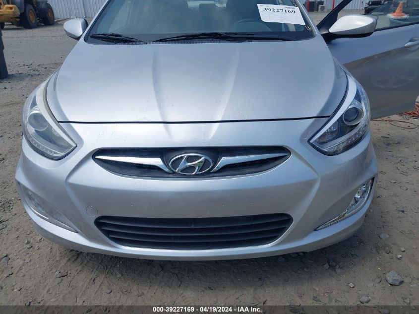 2014 Hyundai Accent Gls VIN: KMHCU4AE1EU776328 Lot: 39227169