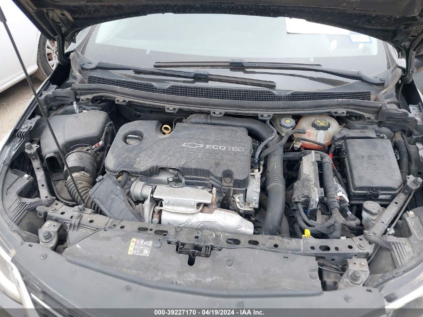 2018 Chevrolet Cruze Ls Auto VIN: 1G1BC5SM2J7139917 Lot: 39227170