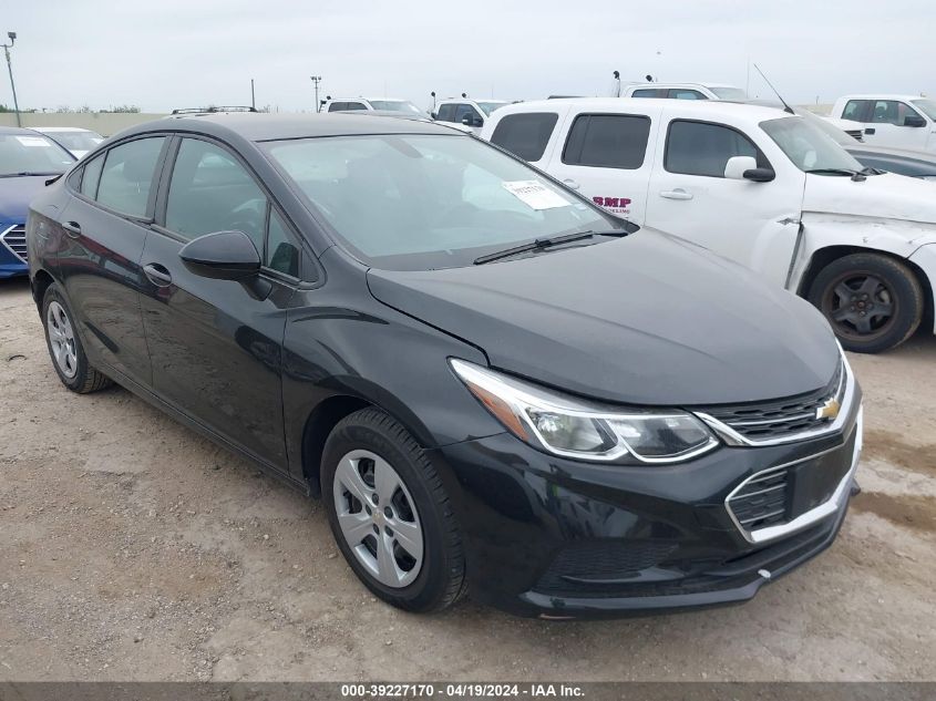 2018 Chevrolet Cruze Ls Auto VIN: 1G1BC5SM2J7139917 Lot: 39227170