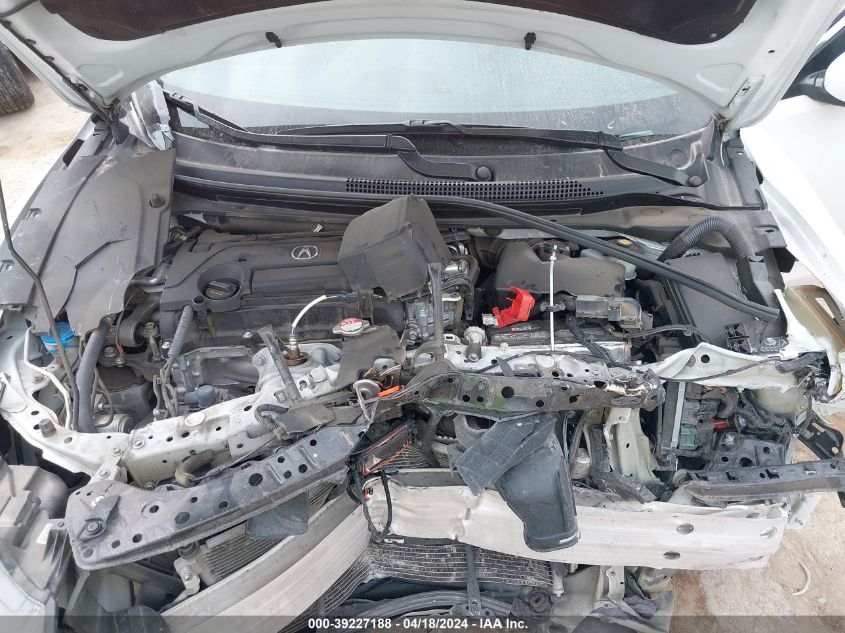 19UDE2F77NA001863 2022 Acura Ilx Premium Package