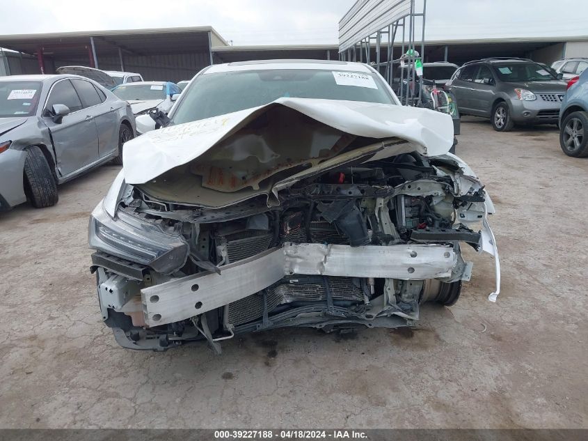 19UDE2F77NA001863 2022 Acura Ilx Premium Package